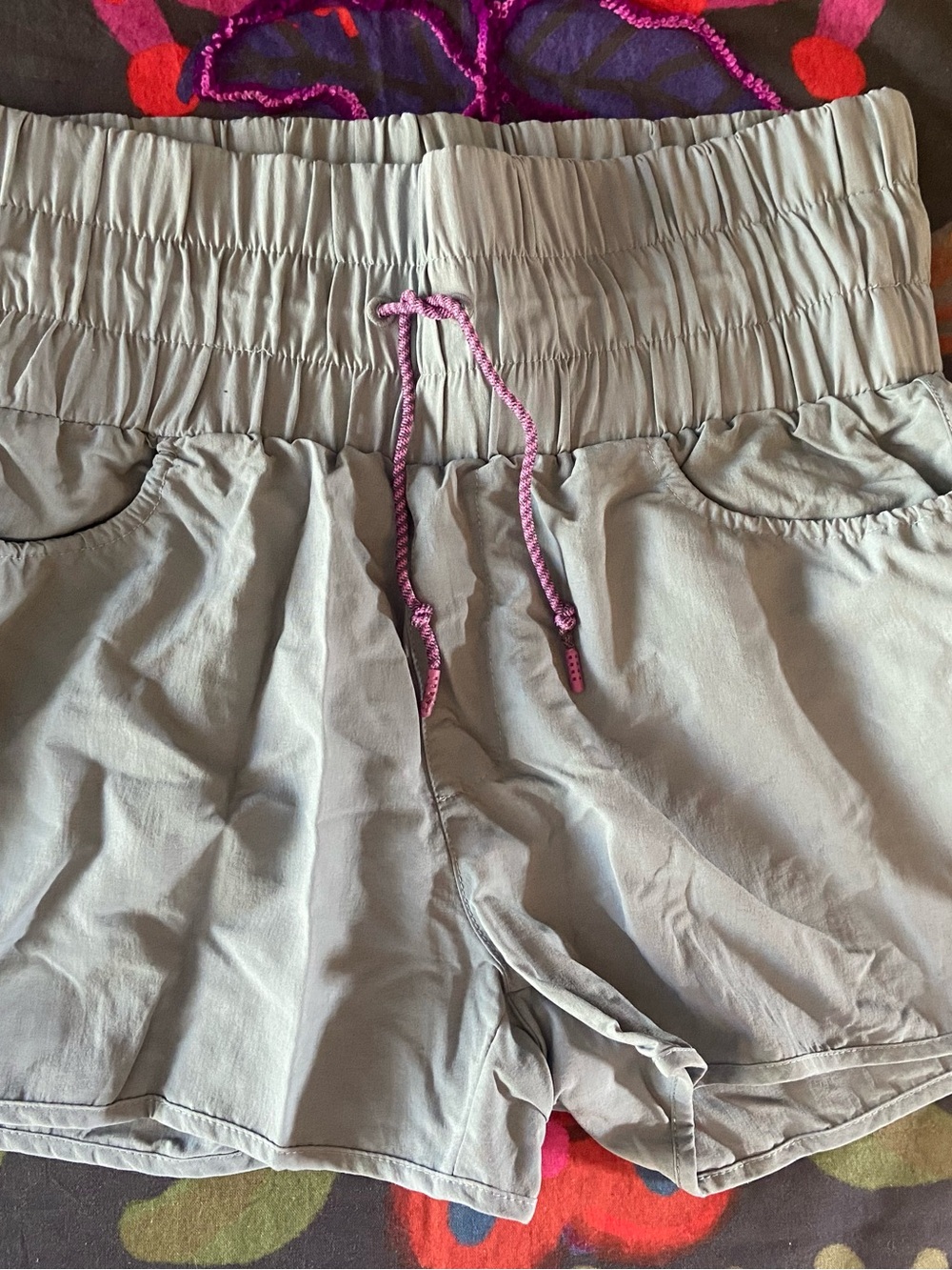Deso Supply Gray Blue Women's Desert Drifter Short L Good Condition
